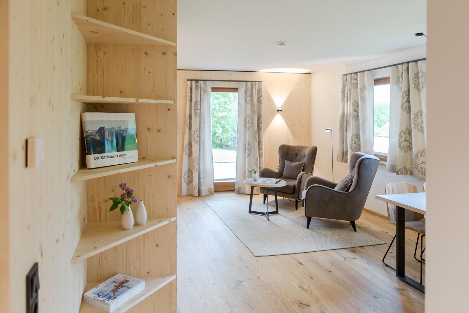 Haus Widmann Apartment Fieberbrunn Bagian luar foto
